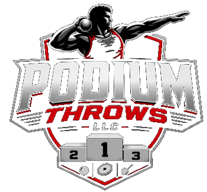Podium Throws Logo